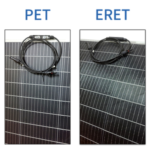 Panel Solar Flexible de 160W, Monocristalino de Silicio, para Hogar, Balcón, Techo, Espacios Pequeños, Fotovoltaico - Product Image 3