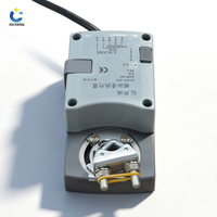 Actuador de Válvula Motorizado con Señal Analógica de 24V 0-10vdc, Actuador Analógico de Carrera Lineal Rápida, Actuador Analógico de 24V AC/DC