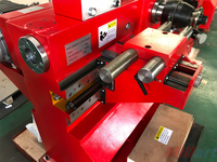 Machine de réparation de freins T8465, tour à tambours/disques de frein, 380V, pour voitures et camions, en excellent état de fonctionnement