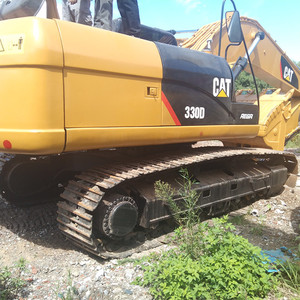 รถขุดตีนตะขาบมือสอง CAT 330D 330DL ขนาดเล็ก ระบบไฮดรอลิก ความจุ 1.4 ลบ.ม. น้ำหนัก 30 ตัน ยี่ห้อ Caterpillar - Product Image 6