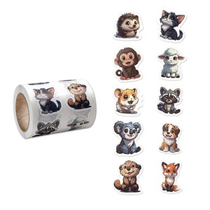 Custom Cute Vinyl Sticker Roll for Kids Toy - Product Image 6