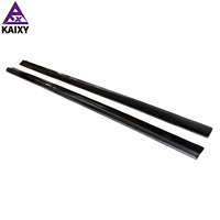 Jupe latérale en Fiber de carbone de haute qualité pour Mercedes Benz W204 C63 AMG RZ Style lèvre de pare-chocs latéral