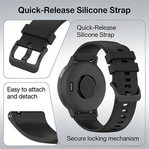 Correa Deportiva de Silicona de 22 mm para <span class=keywords><strong>Xiaomi</strong></span> Watch 5, Correa para <span class=keywords><strong>Xiaomi</strong></span> Watch S5 S4 S3 2 <span class=keywords><strong>Pro</strong></span>, Pulsera para Reloj - Product Image 4