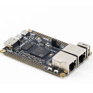 ไมโครเฟส Z7-Nano Xilinx 7010 7020 บอร์ดพัฒนา FPGA พร้อมแกน ZYNQ และชุดพอร์ตเครือข่ายคู่ PYNQ - Product Image 2