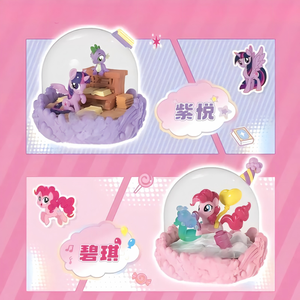 YJ Wholesale <span class=keywords><strong>My</strong></span> <span class=keywords><strong>Little</strong></span> <span class=keywords><strong>Pony</strong></span> Magical Life Mini Scene Blind Box Figura Caja Sorpresa Regalos <span class=keywords><strong>de</strong></span> <span class=keywords><strong>Cumpleaños</strong></span> Mini Juguetes Decorativos Adorno <span class=keywords><strong>de</strong></span> Escritorio - Product Image 2