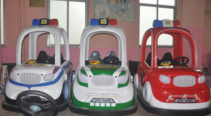 <span class=keywords><strong>YOYO</strong></span> GAME Voiture tamponneuse électrique parent-enfant pour enfants, à batterie, en fibre de verre, 2 places, pour manèges sur piste universels - Product Image 6