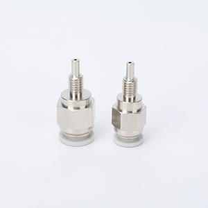 Connecteur dédié Connecteur pneumatique rapide Miniature Filetage externe Droit Connecteur rapide pour tête laser - Product Image 1