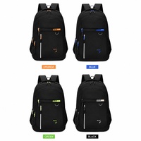 Mochilas Oxford Personalizables al por Mayor, Mochila Escolar Geométrica Impermeable de Moda con Cierre de Cremallera, Mochila de Viaje para Estudiantes