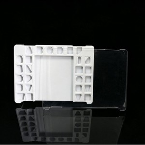 Empaque de Plástico Tipo Blister RJ-340 200x170x30mm, Bandeja Interior Blanca con Cubierta Transparente, Personalizable para Caja de Empaque - Product Image 1
