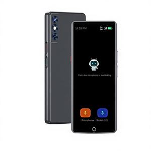 เครื่องแปลภาษาอัจฉริยะ A60 4G ระดับโลก <span class=keywords><strong>พร้อม</strong></span>หน้าจอขนาดใหญ่ 5.5 นิ้ว รองรับ 21 ภาษา ใช้งานแบบออฟไลน์ได้ <span class=keywords><strong>แปล</strong></span>ภาษาแบบสองทางทันที ถ่ายภาพได้ เหมาะสำหรับการเดินทางต่างประเทศ - Product Image 1