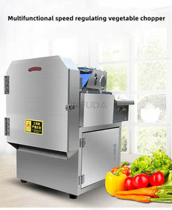 Cortador eléctrico multifuncional para verduras, Máquina trituradora para perejil, pepino, uso comercial, alta calidad - Product Image 3