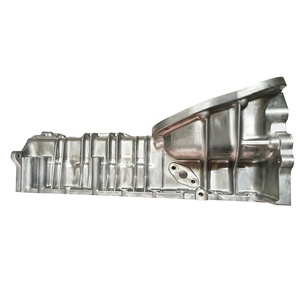 Carter d'huile en aluminium Isuzu D-Max 4JK1 pour pièces de camionnette Turbo D-Max 4JK1-TCY 4JK1 Carter d'huile - Product Image 4