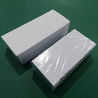 Individuell Bedruckte Passive 125Khz PVC-Karte Maßgeschneiderte Chip-Blanko-CR80-RFID-Karte für Zugangskontrollmanagement