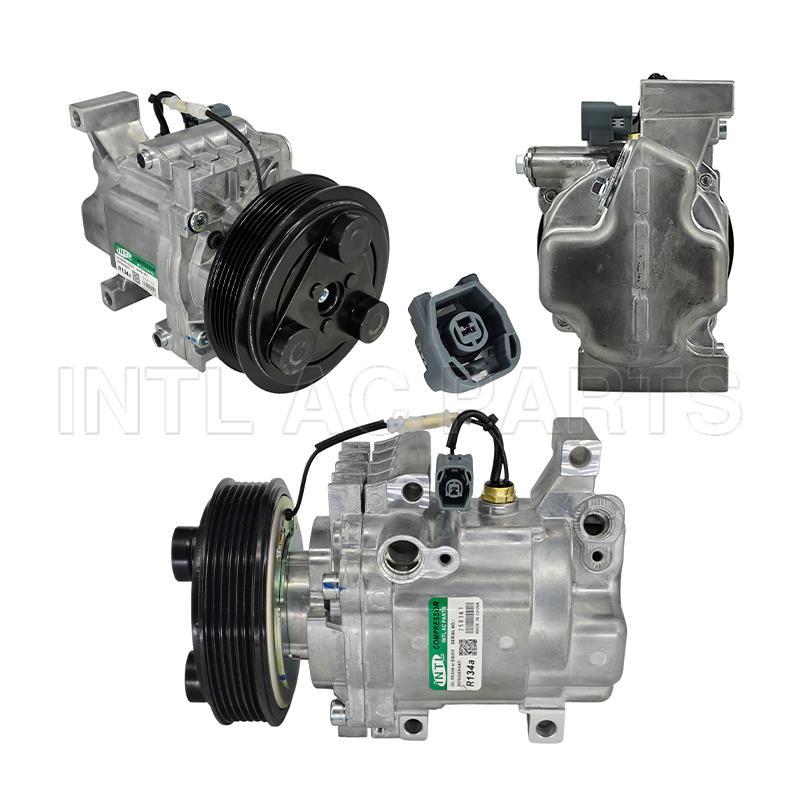 急B mpaqjpt 様✧*。 GJ6A61K00B H12A 6PK 124MM 12V PAG:140ML Auto Ac air Conditioning