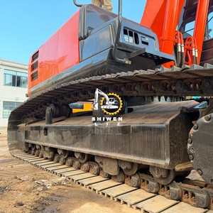 Excavadora Usada Hitachi ZX200-6 de Brazo Largo, 20 Toneladas, Alta Potencia de Excavación, Motor, Bomba Hidráulica, Componentes Principales, 1 Año de Garantía - Product Image 6