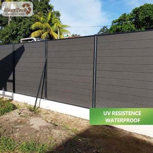 Pagar komposit dekoratif, pagar Laser pagar Vila berkualitas tinggi - Product Image 2