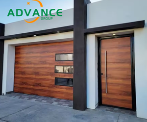<span class=keywords><strong>Porte</strong></span> <span class=keywords><strong>de</strong></span> <span class=keywords><strong>garage</strong></span> résidentielle isolée <span class=keywords><strong>de</strong></span> pointe, <span class=keywords><strong>sectionnelle</strong></span>, à ouverture par le haut, avec système d'étanchéité avancé - Product Image 1