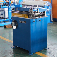 Máquina para Fabricar Ductos Redondos y Collares de Conexión para HVAC Mason