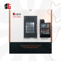 Machine de rectification verticale CNC à double face pour disques de frein HENGGA CMFK-DM500 à haute efficacité