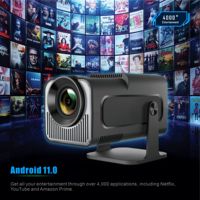 OEM HY320 MINI T950S 4K HD Android Smart WiFi 6 Home Cinema Home Short Focus Projector