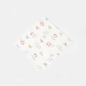 Manta Envolvente Delgada de Algodón Puro para Bebés Recién Nacidos, Primavera/Verano, Manta de Viaje y Juego de Almohada - Product Image 4