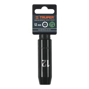 BOX 6 Douilles longues à 6 pans de 1/2 pouce, 12 mm, TRUPER - Product Image 3