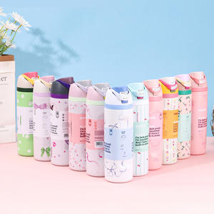 Bouteille d'<span class=keywords><strong>eau</strong></span> portable pour sports <span class=keywords><strong>de</strong></span> plein air, grande capacité, en acier inoxydable 304, isotherme 24 heures, style fruit, pour boire directement - Product Image 4