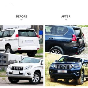 Bộ bodykit nâng cấp đa năng cho Prado LC150 FJ150 năm 2008-2015, cản trước sau mới kiểu 2018, lưới tản nhiệt, đèn pha - Product Image 5