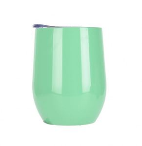 Gobelet isotherme en acier inoxydable de qualité alimentaire, style Swig, 12 oz, article promotionnel pour la consommation en intérieur et en extérieur, ASM09 - Product Image 2