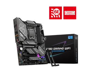 MSI Z790游戏WIFI DDR5支持中央处理器14700KF/14700K/14900KF英特尔Z790/LGA 1700电脑主板 - Product Image 2