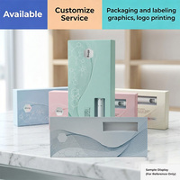 Boîtes d'emballage pour stylos injecteurs en gros, boîtes personnalisées avec logo, cartons rigides pour l'emballage de stylos injecteurs de 3 ml en détail