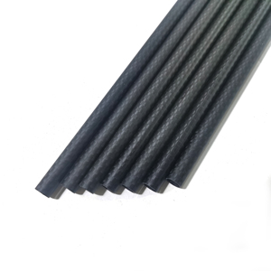 <span class=keywords><strong>Precio</strong></span> de fábrica, poste de fibra de carbono de espesor personalizado profesional, tubo de fibra de carbono 3K para caña de pescar - Product Image 5