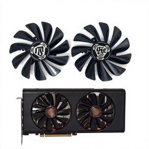 Ventiladores de Refrigeración para Tarjetas Gráficas XFX RX 5500XT/5600XT/5700/5700XT Thicc II Pro Series Desktop AB0281 95mm 4Pin 21dBA Plástico Bajo Ruido - Product Image 2