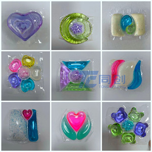 Hiệu Quả Cao 3-30G Giặt Chất Tẩy Rửa Máy Rửa Chén Vỏ Máy Làm Đầy Đủ Tự Động Pva Nước Hòa Tan Phim Máy Đóng Gói - Product Image 5