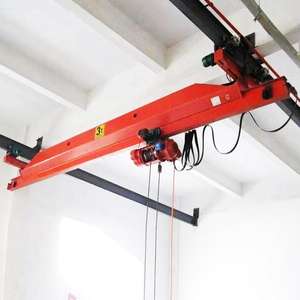 سعر المصنع 10 طن و 20 طن LX نموذج صندوق قوي معلق نوع شعاع واحد للبيع - Product Image 1