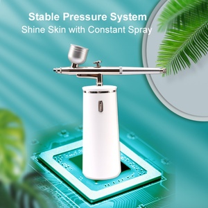 Pulvérisateur facial nano portable, jet d'oxygène, pistolet de pulvérisation de brume faciale nano, nettoyage en profondeur, blanchiment du visage, injection d'oxygène - Product Image 1