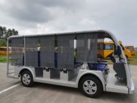 Nouveau modèle de bus électrique de tourisme Wuling, moteur 20 kW, véhicule de tourisme mini multi-passeagers pour les attractions touristiques