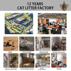 Poeira Free Clumping Cat <span class=keywords><strong>Litter</strong></span> Areia OEM Fábrica Natural Ecológica Baixa Poeira Bentonite Atacado <span class=keywords><strong>China</strong></span> Arena Para Gatos Cat <span class=keywords><strong>Litter</strong></span> - Product Image 6