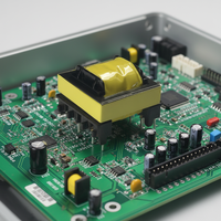 Transformateur miniature Ef20 12V 5A, transformateur haute fréquence Ee15, 300W, 220V vers 24V AC/DC, transformateur abaisseur de tension, noyau en ferrite électrique