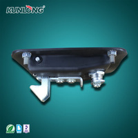 Loquet à palette en plastique étanche SK1-5004, loquet à palette encastré, serrure de rechange pour porte de boîte à outils, pour camion, armoire, sac de transport