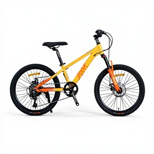 Vélo de montagne pour garçons de 20 pouces, VTT avec frein à disque et matériau en alliage d'aluminium pour la conduite aventureuse - Product Image 4