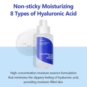 [Isntree] Esencia de Agua con Ácido Hialurónico 50ml con 8 Tipos de Ácido Hialurónico y Aceite de Semilla de Opuntia para Cuidado de Elasticidad y Relleno - Product Image 3