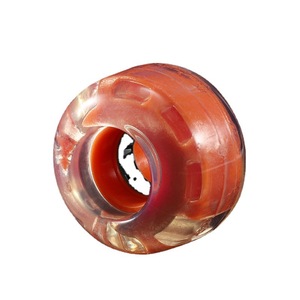 Nhấp nháy con lăn bánh xe với LED ánh sáng nhà sản xuất hiệu suất cao 53 Mét 100A trống vòng PU Skateboard bánh xe để bán - Product Image 4