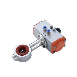 Wholesale Pneumatic Aluminum Alloy Double-Acting Jaw Type <b>Butterfly</b> <b>Valve</b> Factory Direct Supply Room Temperature Control Type - Product Image 1