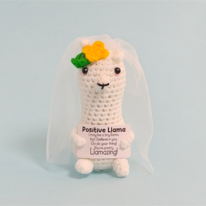 Patrones de Ganchillo: Adorno de Amigurumi de Apoyo Emocional para Vestido de Novia, Amor de San Valentín, y de Incentivo - Product Image 5