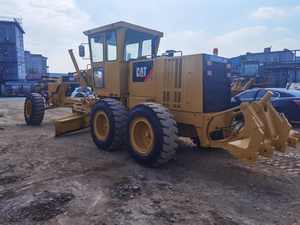 Caterpillar 140H niveleuse de route Suède Original 2016 modèle 14 tonnes 1.4M capacité de seau avec roulements Kawasaki pompes Denison Chine - Product Image 2