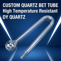 Tubo de Cuarzo Translúcido para Calentador, Tamaño OEM, Tubo de Vidrio de Gran Diámetro, Pulido al Fuego, Tubo Transparente para Soldadura y Corte, Cualquier Tamaño Personalizado