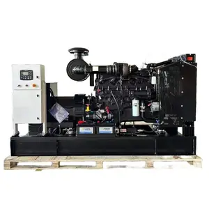 Diesel Generator 150kva 120kw 3 Fase Stille Generador Electrcio Ats Switch Automatische Overdracht Aangedreven Door Cummins
