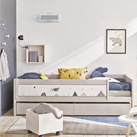 Home Intuition Lot de 2 déflecteurs magnétiques réglables sans fusion pour évents registres de plafond permanents