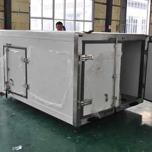 Corps de camion réfrigéré de crème glacée avec des unités de réfrigération de plaques eutectiques pour la température ultra-basse-40 - Product Image 5